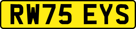 RW75EYS