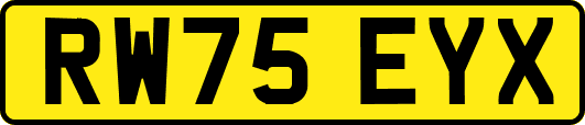 RW75EYX