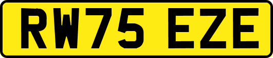 RW75EZE