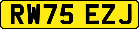 RW75EZJ