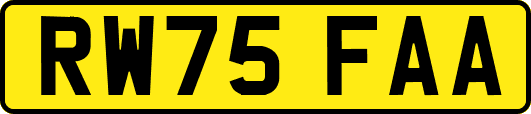 RW75FAA
