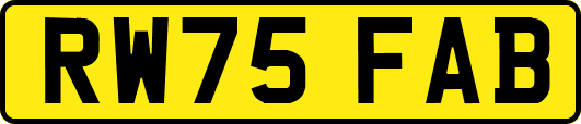 RW75FAB