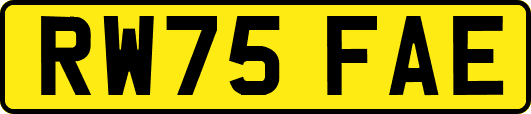 RW75FAE