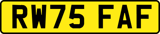 RW75FAF