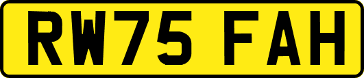 RW75FAH