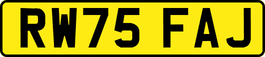 RW75FAJ