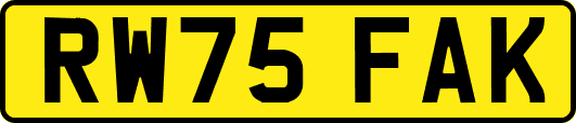 RW75FAK