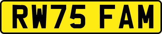 RW75FAM