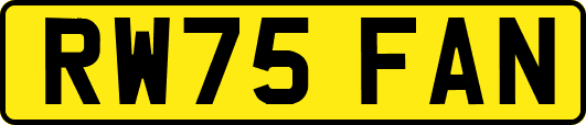 RW75FAN