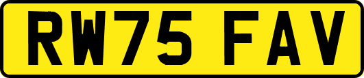 RW75FAV
