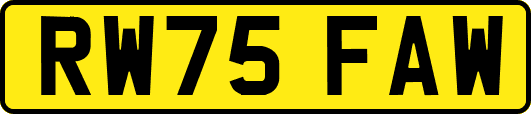 RW75FAW