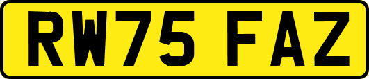 RW75FAZ