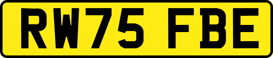 RW75FBE