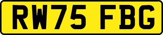 RW75FBG
