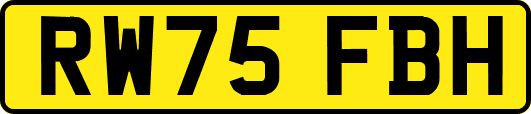 RW75FBH