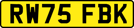 RW75FBK