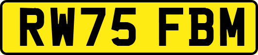 RW75FBM