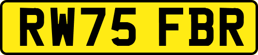 RW75FBR