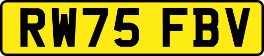 RW75FBV