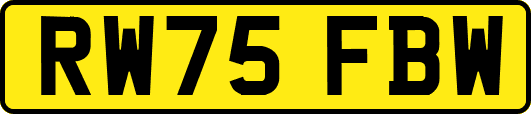 RW75FBW