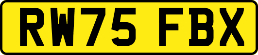 RW75FBX
