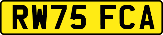 RW75FCA