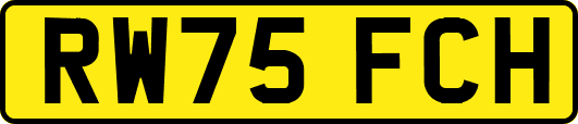 RW75FCH