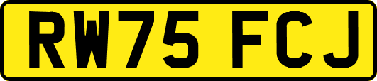 RW75FCJ