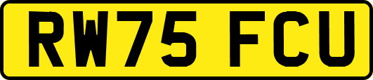 RW75FCU
