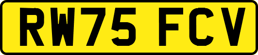 RW75FCV