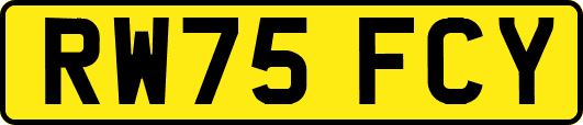 RW75FCY