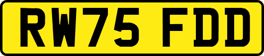 RW75FDD
