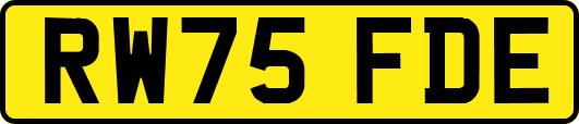 RW75FDE