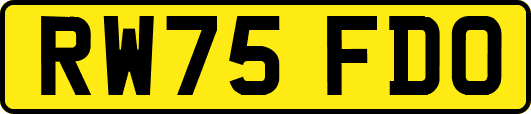 RW75FDO