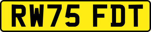 RW75FDT