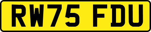 RW75FDU