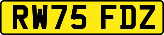 RW75FDZ