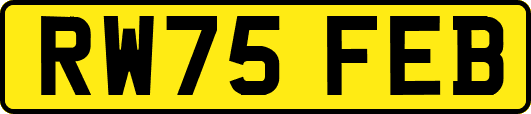 RW75FEB