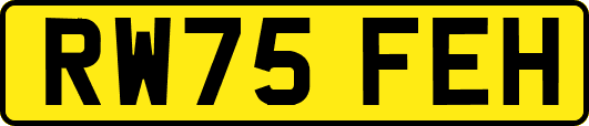 RW75FEH