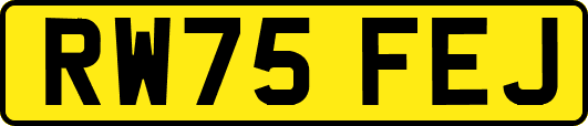 RW75FEJ