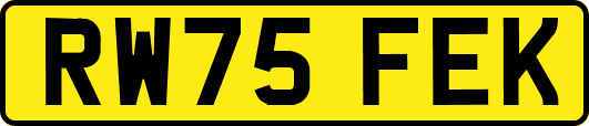 RW75FEK