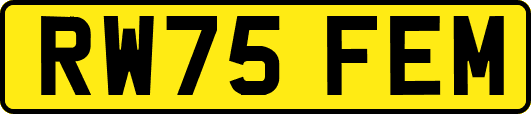 RW75FEM