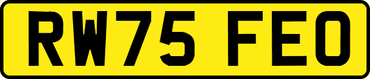 RW75FEO