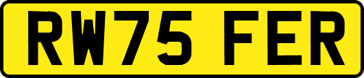 RW75FER