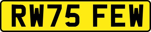 RW75FEW