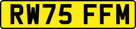 RW75FFM