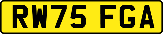 RW75FGA