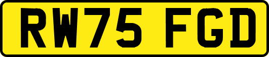 RW75FGD