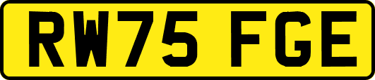 RW75FGE