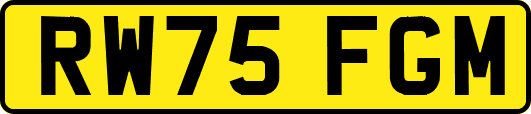 RW75FGM